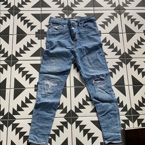 LEVI’S mile high super skinny